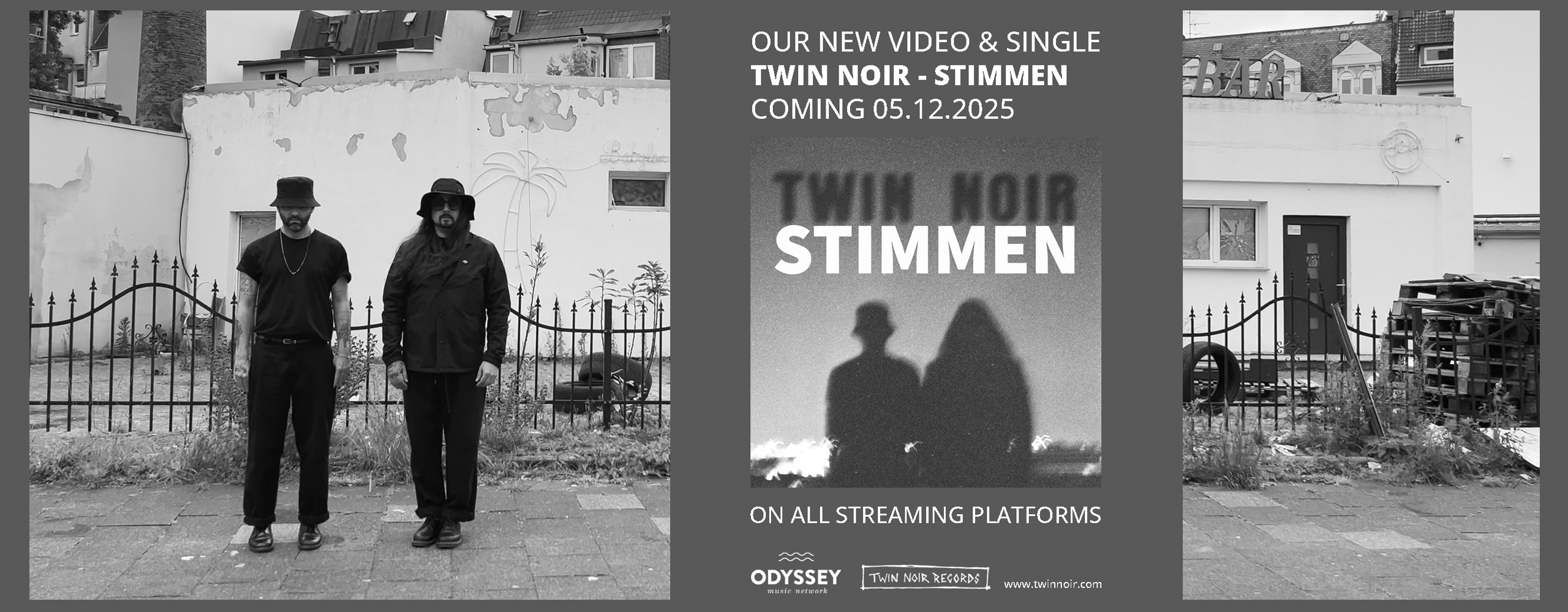 TWIN NOIR - Durchdrehen